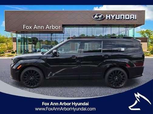 Phantom Black 2027 Hyundai SANTA FE Calligraphy