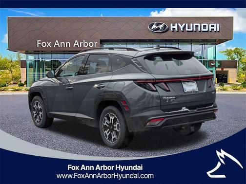 2025 Hyundai TUCSON XRT