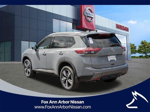 2025 Nissan Rogue SL