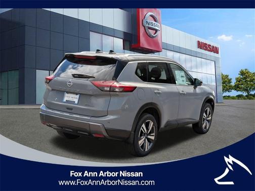 2025 Nissan Rogue SL