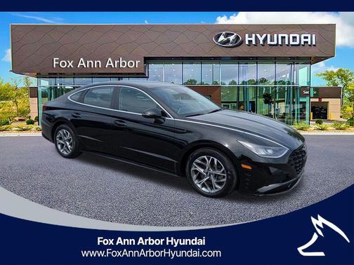 Onyx Black 2023 Hyundai SONATA SEL
