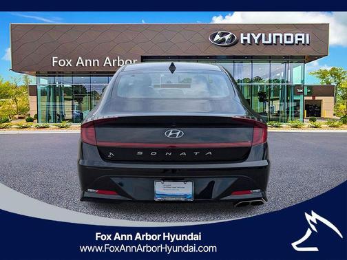 Onyx Black 2023 Hyundai SONATA SEL
