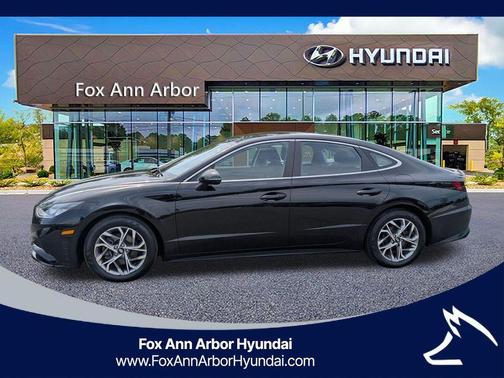 Onyx Black 2023 Hyundai SONATA SEL