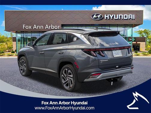 2026 Hyundai TUCSON Limited