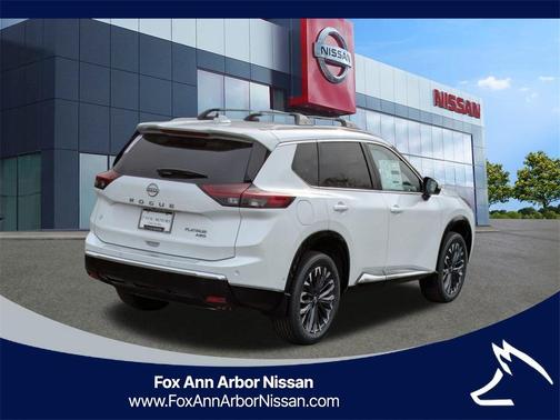 2026 Nissan Rogue Platinum