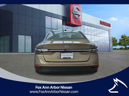 Imperial Bronze 2026 Nissan Sentra SV