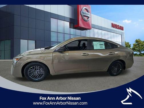 Imperial Bronze 2026 Nissan Sentra SV