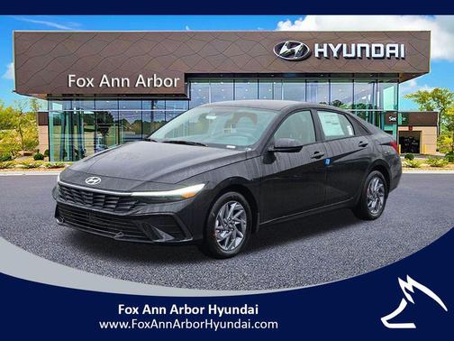 2026 Hyundai ELANTRA HEV Blue