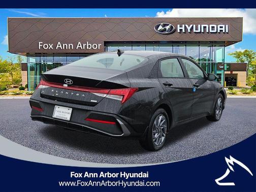 2026 Hyundai ELANTRA HEV Blue