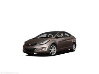 Desert Bronze 2011 Hyundai ELANTRA GLS