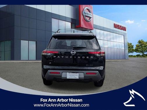 Black 2026 Nissan Pathfinder SL