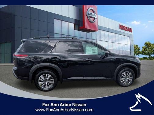 Black 2026 Nissan Pathfinder SL