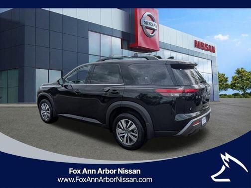 Black 2026 Nissan Pathfinder SL