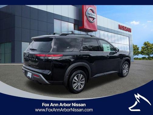 Black 2026 Nissan Pathfinder SL