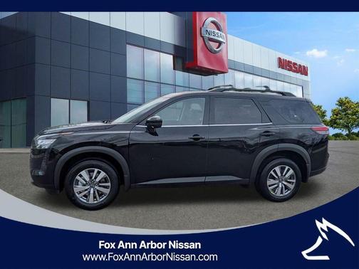 Black 2026 Nissan Pathfinder SL