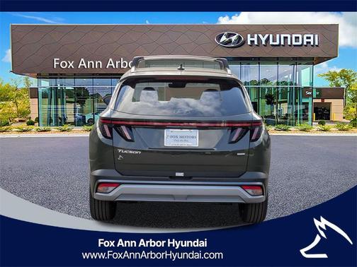 2026 Hyundai TUCSON Limited