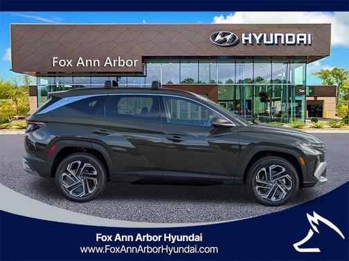 2026 Hyundai TUCSON Limited