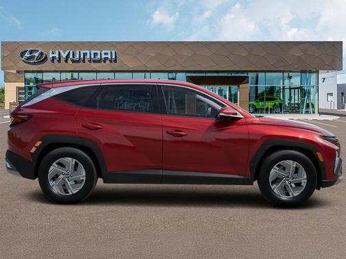 2026 Hyundai TUCSON Hybrid Blue SE