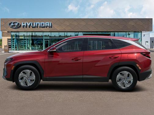 2026 Hyundai TUCSON Hybrid Blue SE