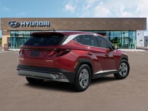 2026 Hyundai TUCSON Hybrid Blue SE