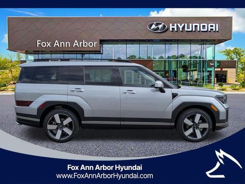 Shimmering Silver Pearl 2026 Hyundai SANTA FE Limited