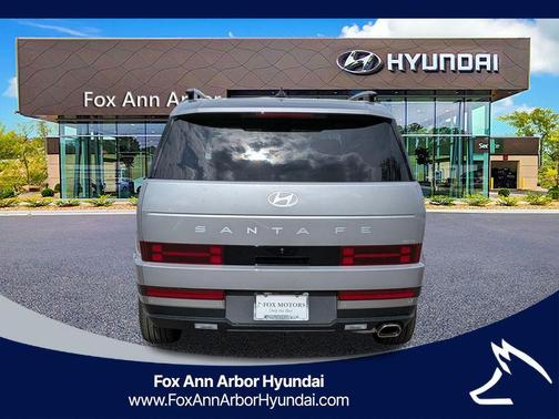 Shimmering Silver Pearl 2026 Hyundai SANTA FE Limited