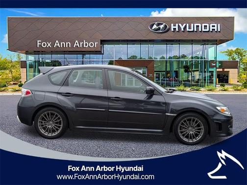 2012 Subaru Impreza WRX Limited