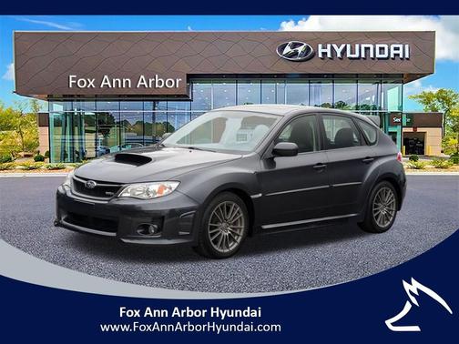 2012 Subaru Impreza WRX Limited