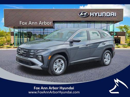 Gray 2026 Hyundai TUCSON SE