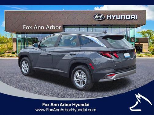 Gray 2026 Hyundai TUCSON SE