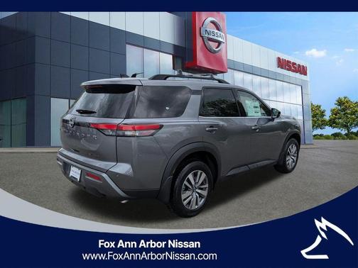 Gun Metallic 2026 Nissan Pathfinder SL