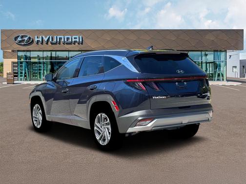 Deep Sea 2026 Hyundai TUCSON Hybrid Limited
