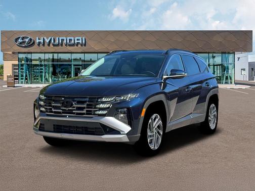 Deep Sea 2026 Hyundai TUCSON Hybrid Limited