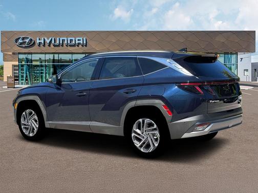 Deep Sea 2026 Hyundai TUCSON Hybrid Limited
