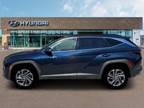Deep Sea 2026 Hyundai TUCSON Hybrid Limited