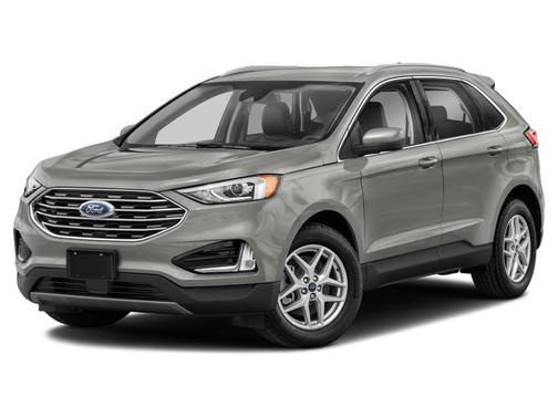 Iconic Silver 2021 Ford Edge