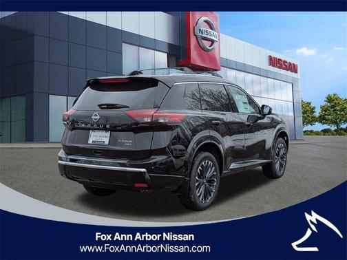 2026 Nissan Rogue Platinum
