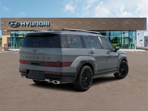 Hampton Gray 2027 Hyundai SANTA FE Calligraphy