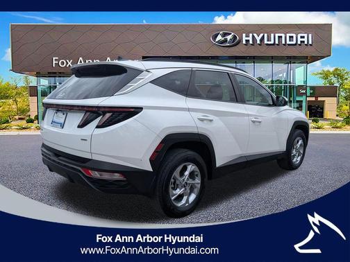 Serenity White Pearl 2023 Hyundai TUCSON SEL