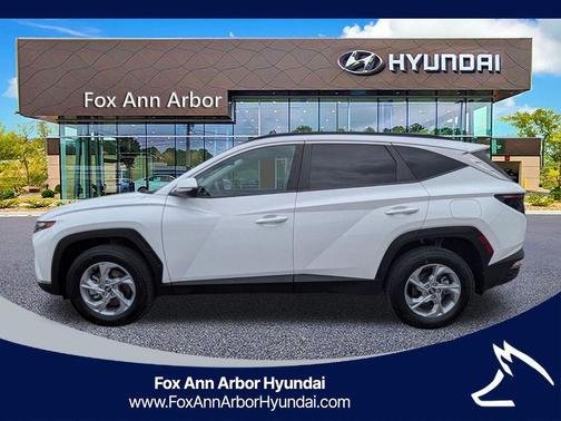 Serenity White Pearl 2023 Hyundai TUCSON SEL