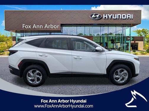 Serenity White Pearl 2023 Hyundai TUCSON SEL