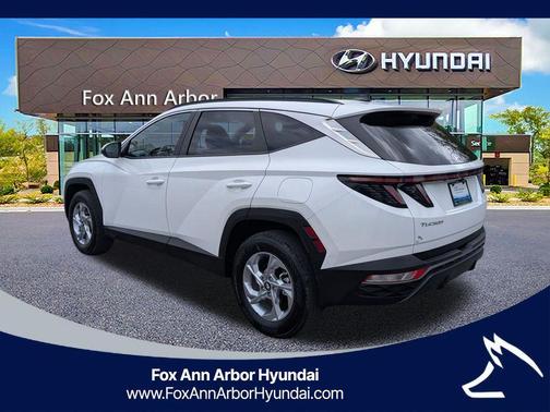Serenity White Pearl 2023 Hyundai TUCSON SEL