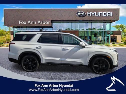 Hyper White 2025 Hyundai PALISADE XRT