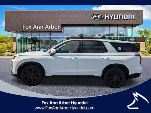 Hyper White 2025 Hyundai PALISADE XRT