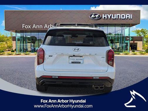 Hyper White 2025 Hyundai PALISADE XRT