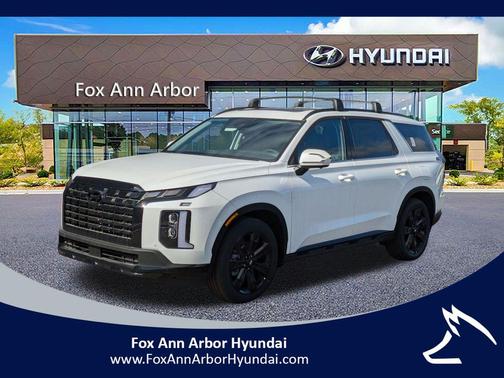 Hyper White 2025 Hyundai PALISADE XRT
