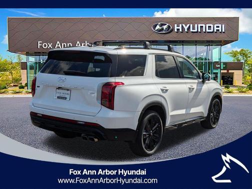 Hyper White 2025 Hyundai PALISADE XRT