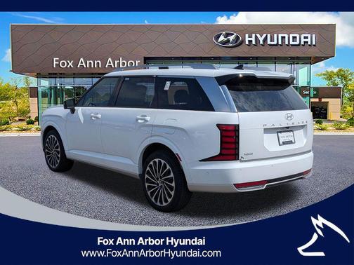 Pearl 2026 Hyundai Palisade Hybrid Calligraphy