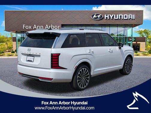 Pearl 2026 Hyundai Palisade Hybrid Calligraphy
