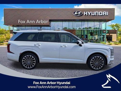 Pearl 2026 Hyundai Palisade Hybrid Calligraphy